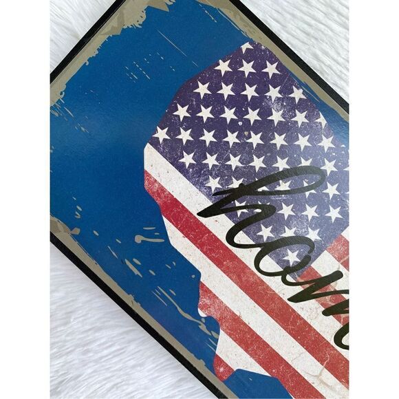 NWT Huntington Home 1 Reversible Design Horizontal Box Sign Plaque - Picture 9 of 12